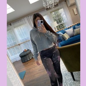 Purple Workout Leggings